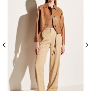Leather beautify tender